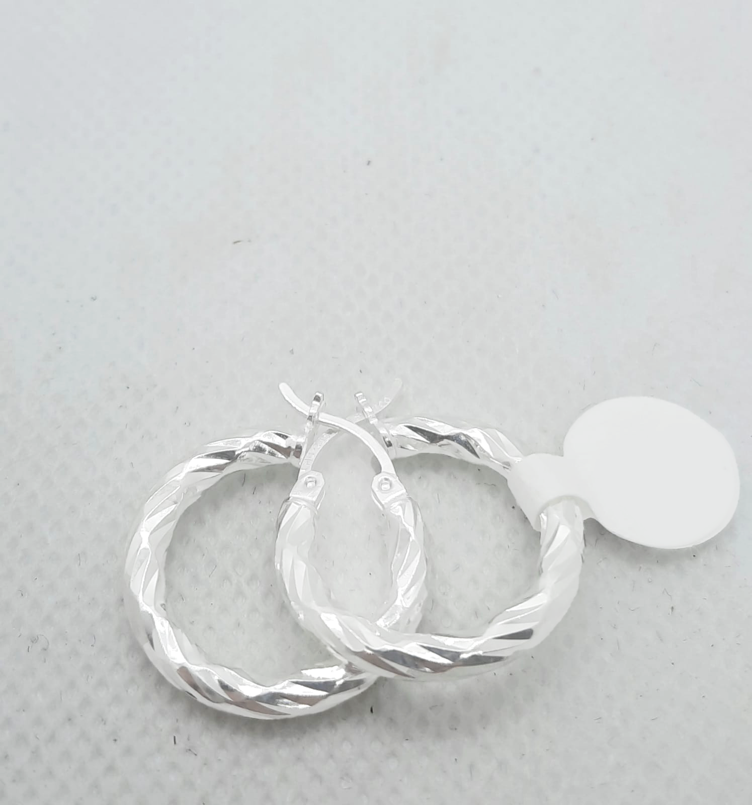 Silver Hoop